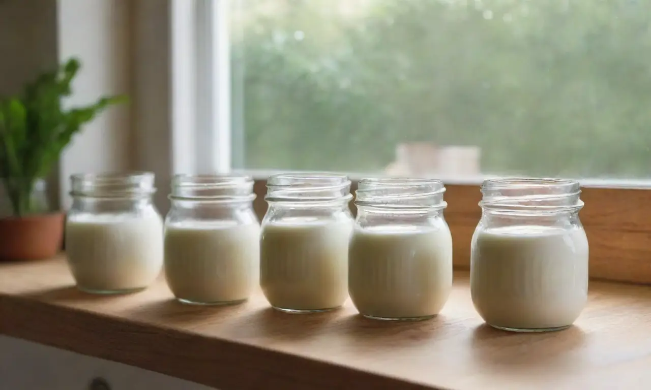 Cocina luminosa con ingredientes organizados y frescos