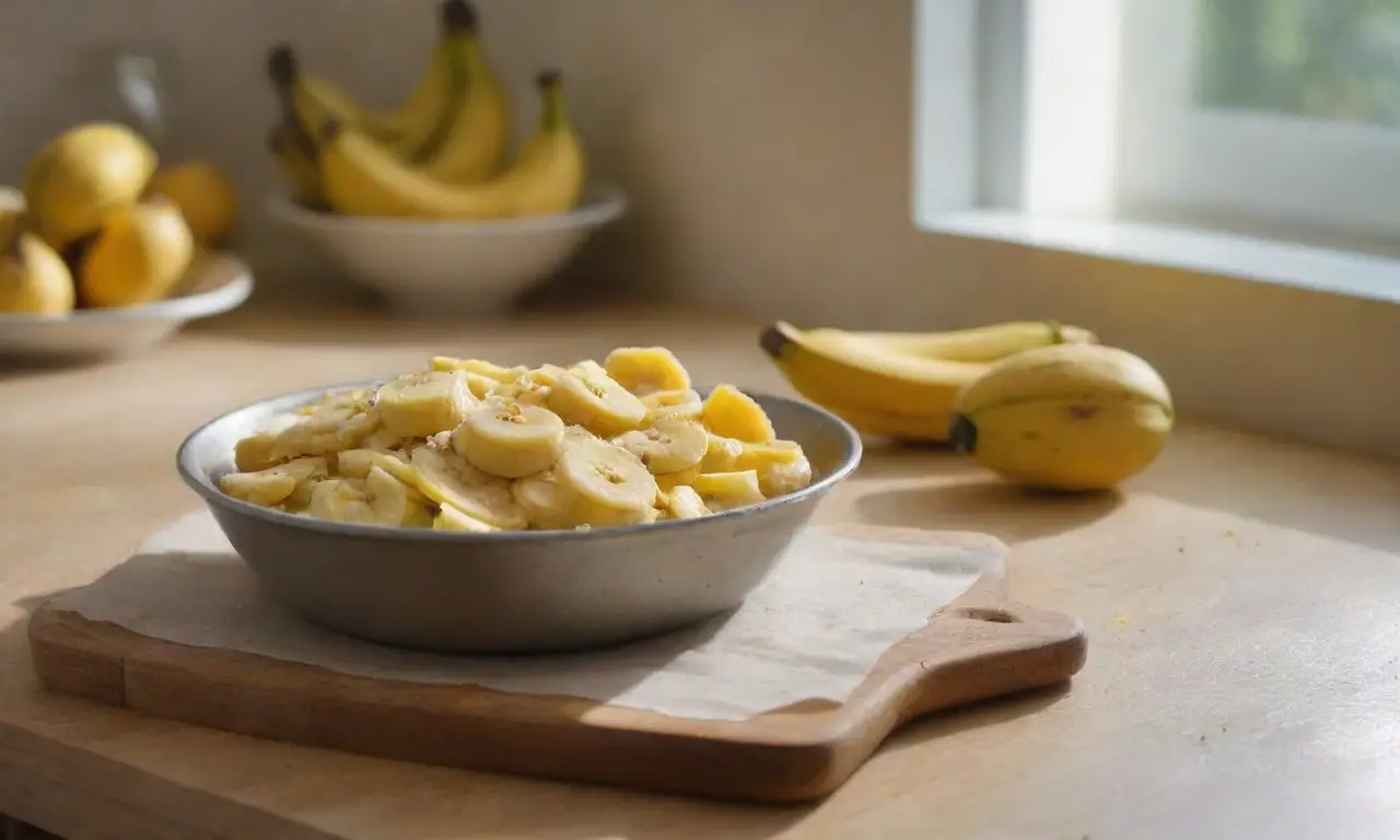 Cocina cálida y organizada, lista para cocinar
