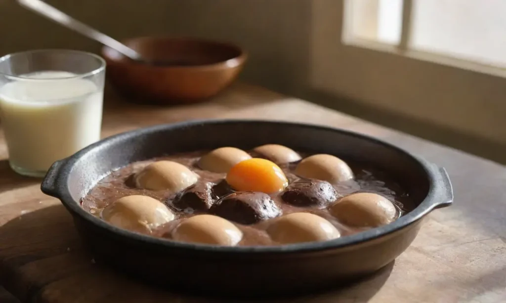 Encantadora cocina rústica con ingredientes para hornear