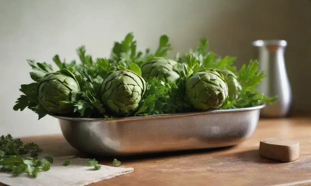 Escena de cocina vibrante y acogedora