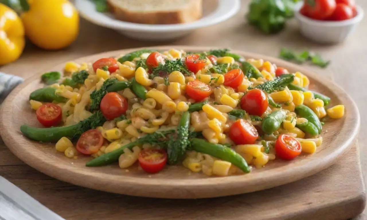 Ingredientes frescos listos para una comida nutritiva