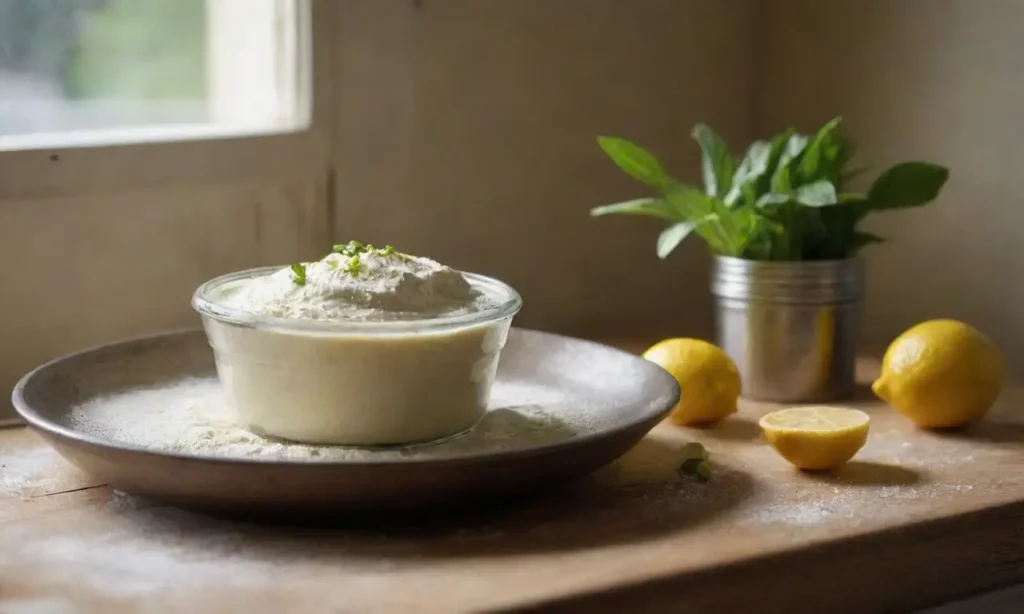 Cocina rústica llena de ingredientes y luz