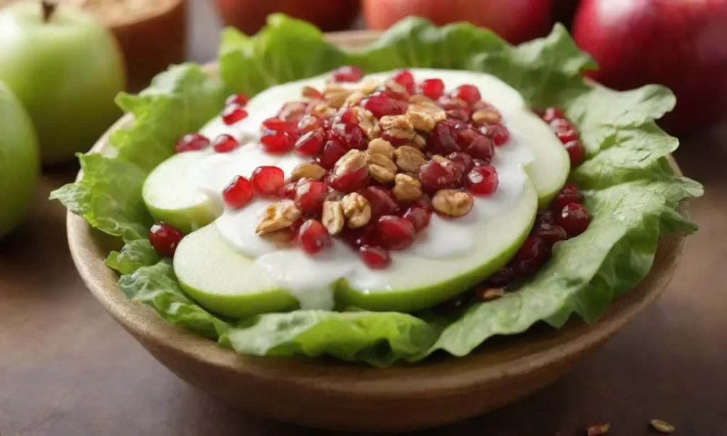 Ensalada fresca y colorida con ingredientes variados
