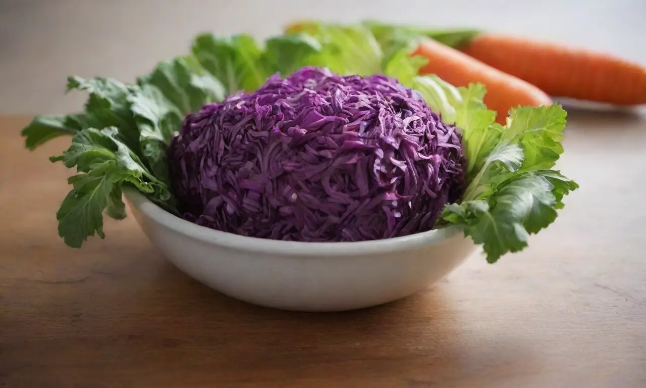 Ingredientes frescos en una cocina rústica