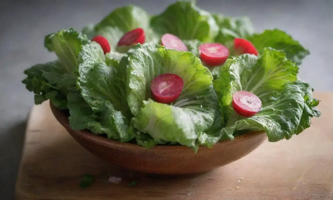 Ensalada fresca y colorida en un bol