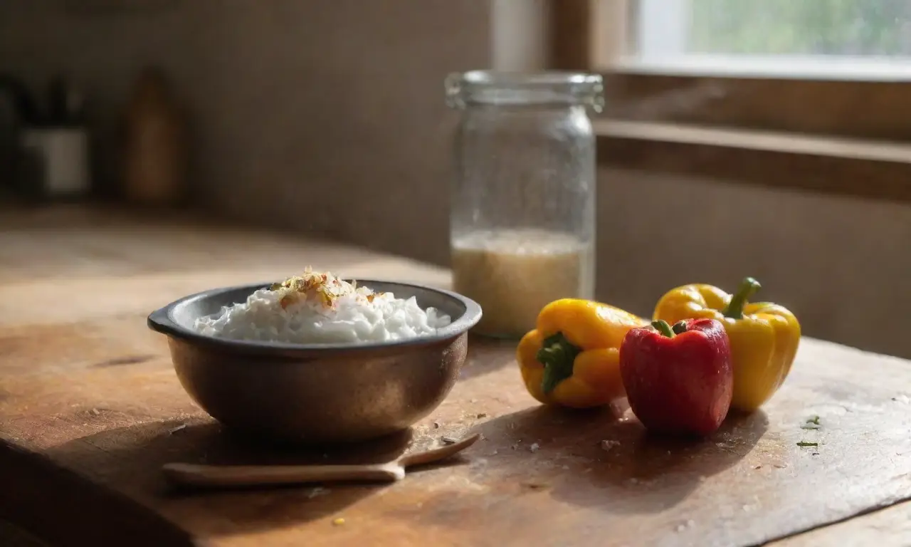 Cocina rústica llena de calidez y aromas