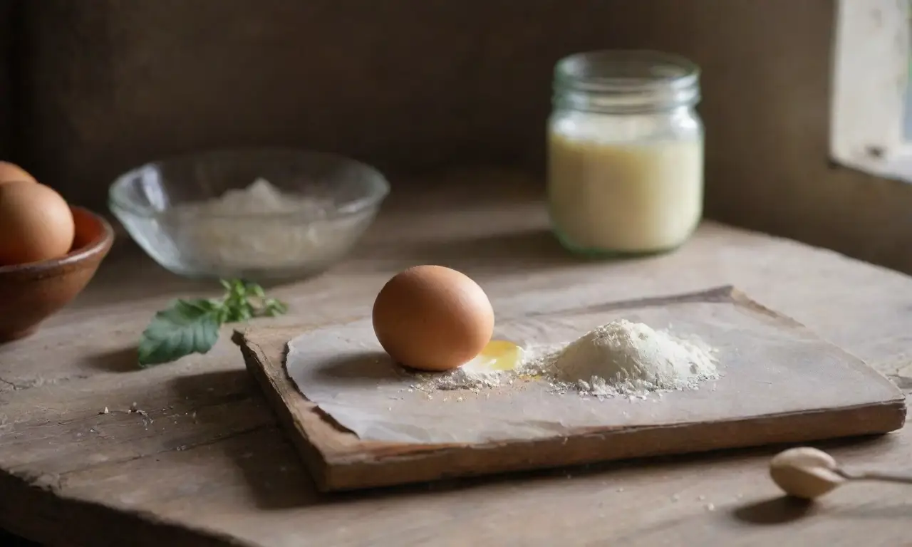 Mesa rústica invita a la exploración culinaria
