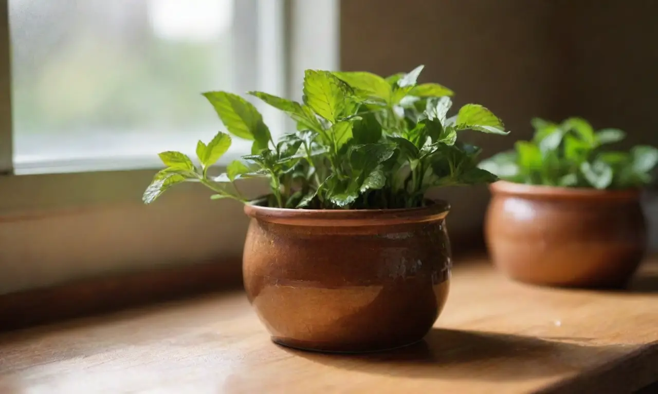 Encanto cálido de cocina con ingredientes frescos