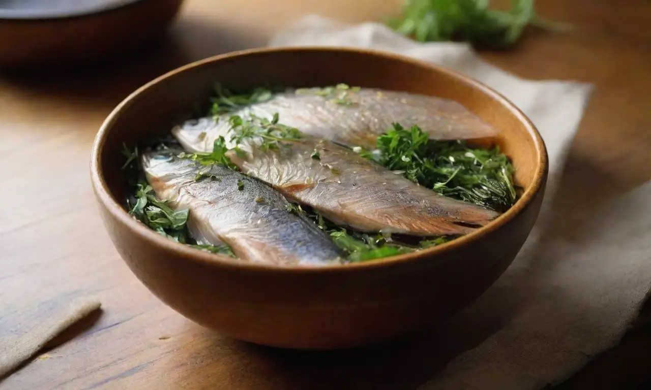 Mesa rústica llena de sabores tradicionales