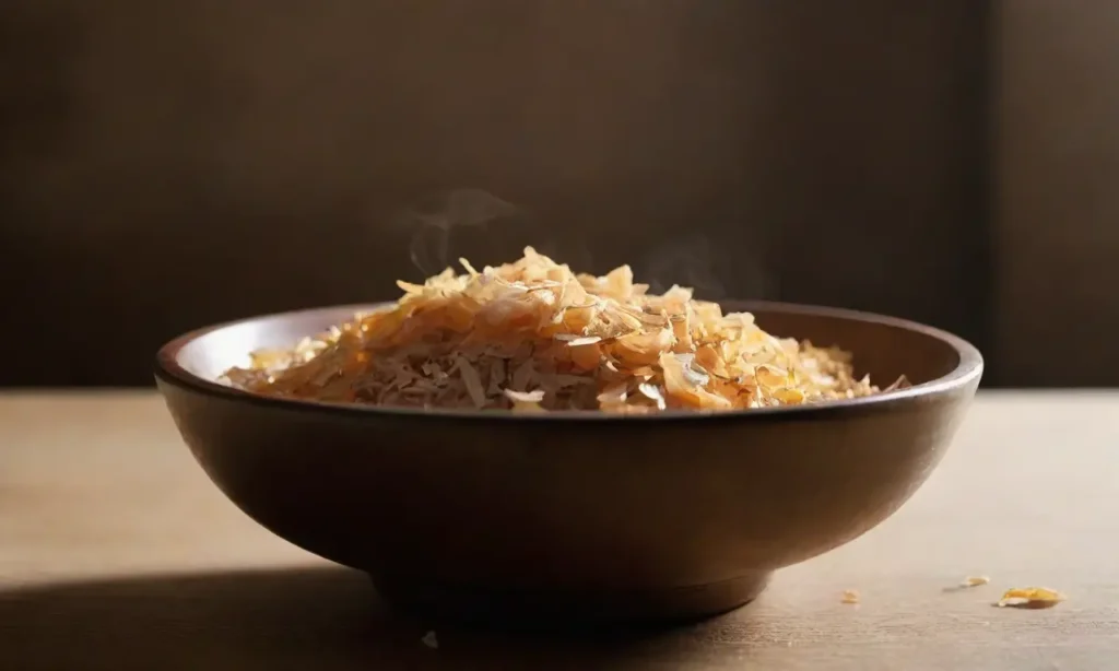 Katsuobushi brilla en un ambiente acogedor