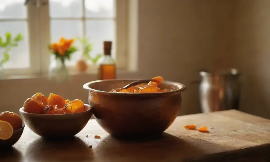 Cocina acogedora llena de aromas y luz