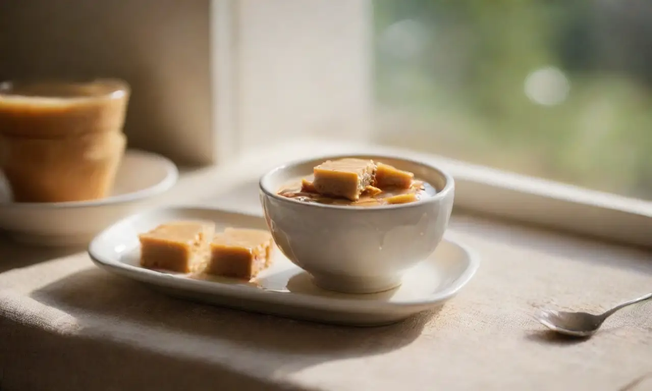 Mesa rústica con dulce de leche y calidez