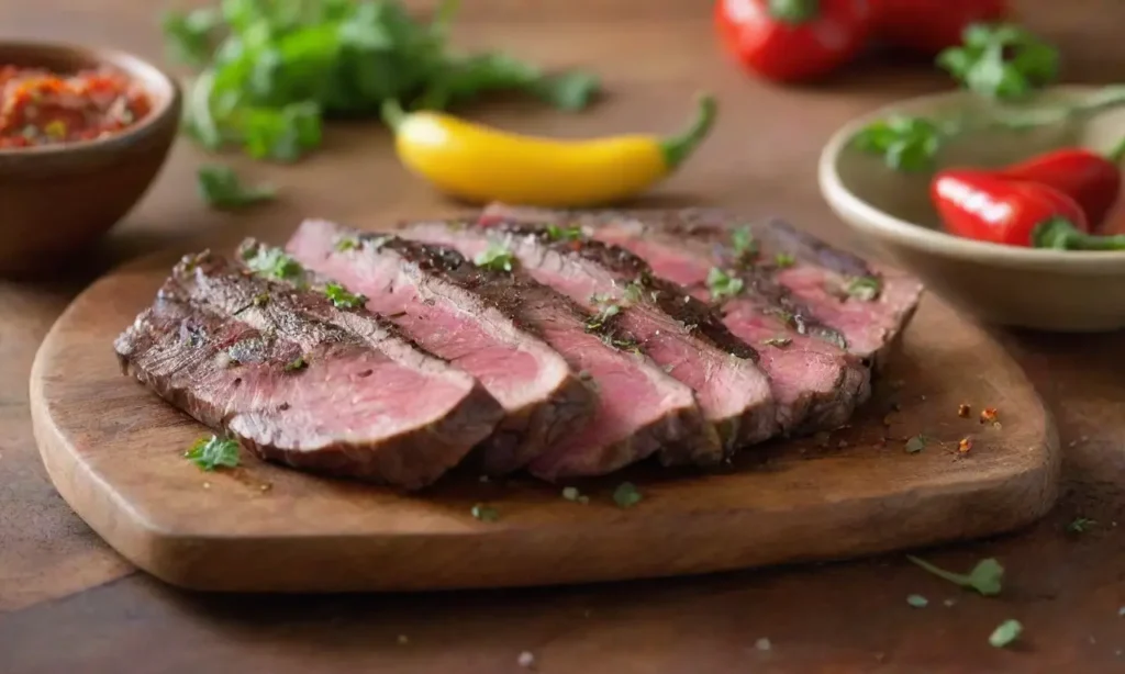 Deliciosa arrachera en un ambiente acogedor