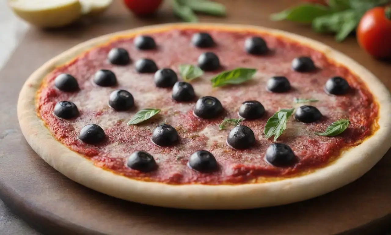 Preparación casera de pizza en ambiente acogedor