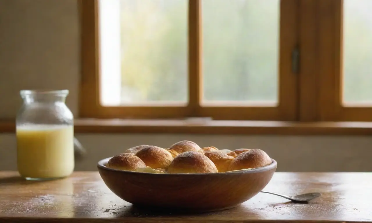 Ambiente cálido y acogedor en la cocina