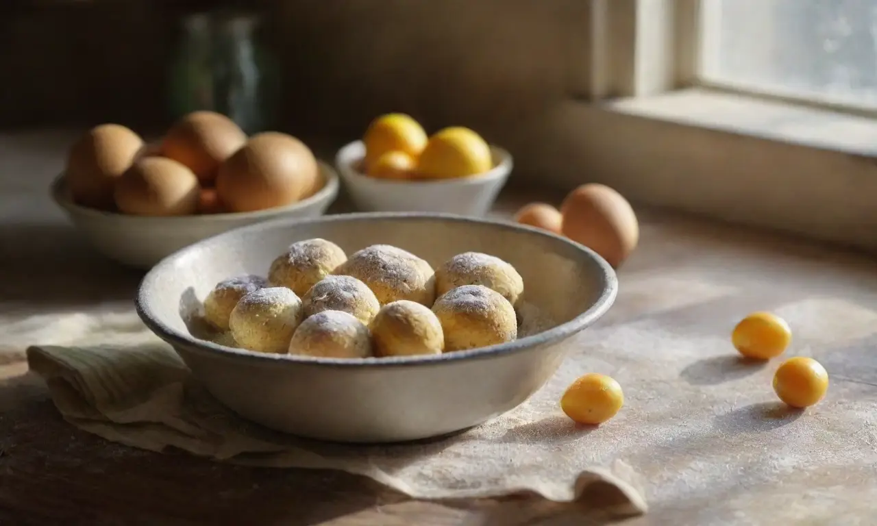 Cocina rústica llena de ingredientes y calidez