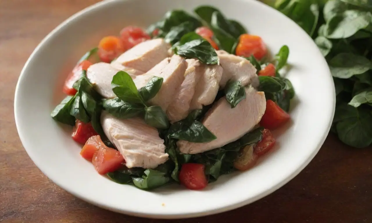 Ingredientes frescos en un ambiente acogedor