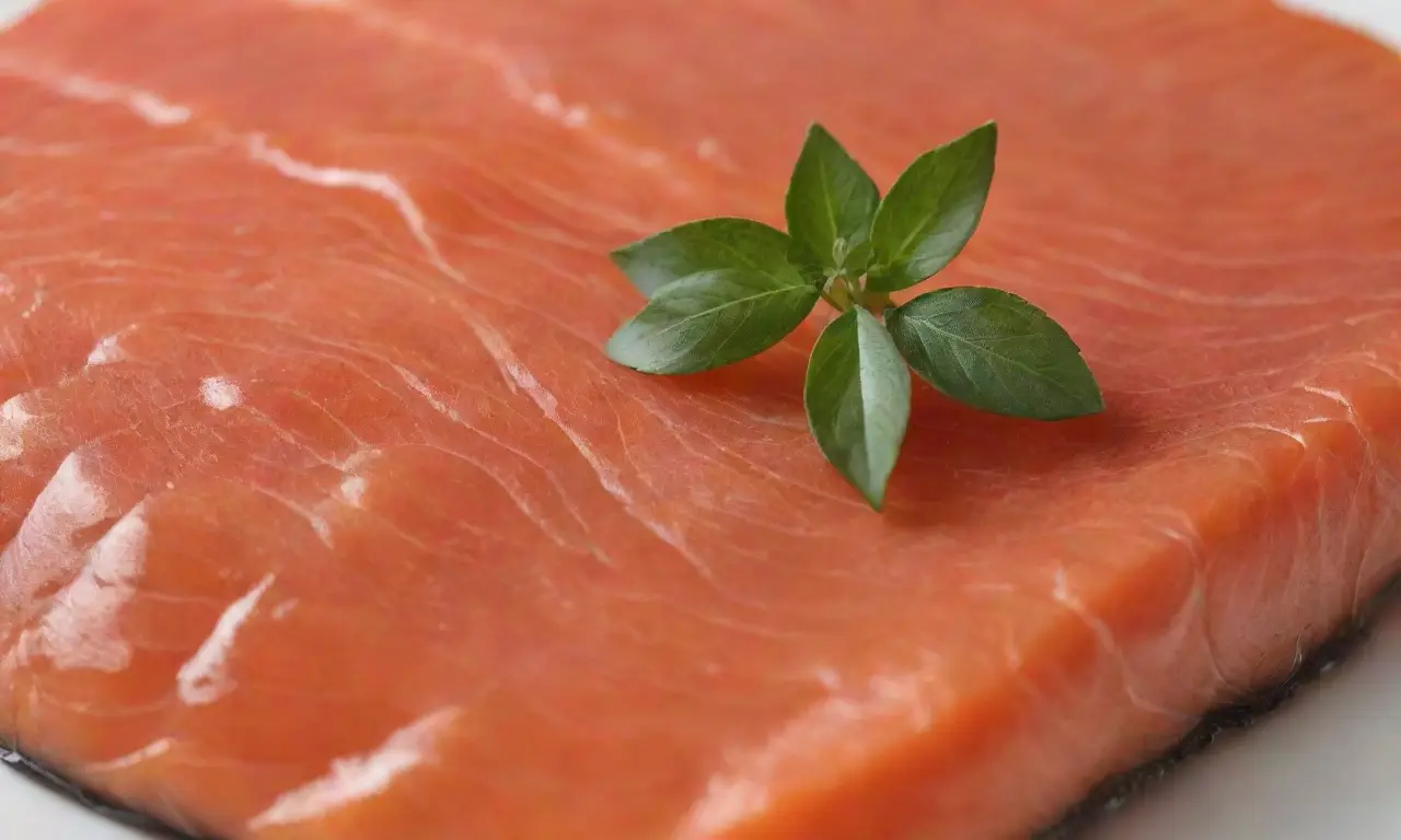 Salmón fresco, atractivo y de alta calidad