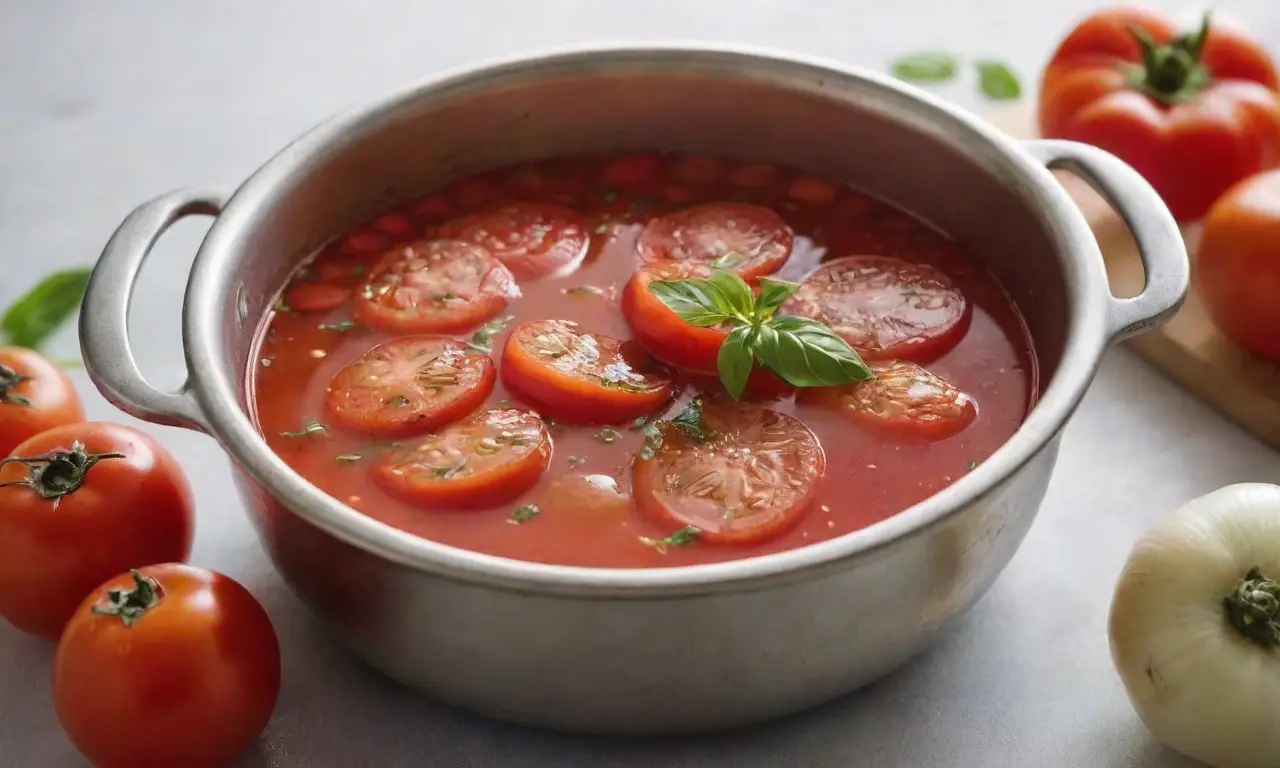 Cocina rústica con ingredientes frescos y aroma