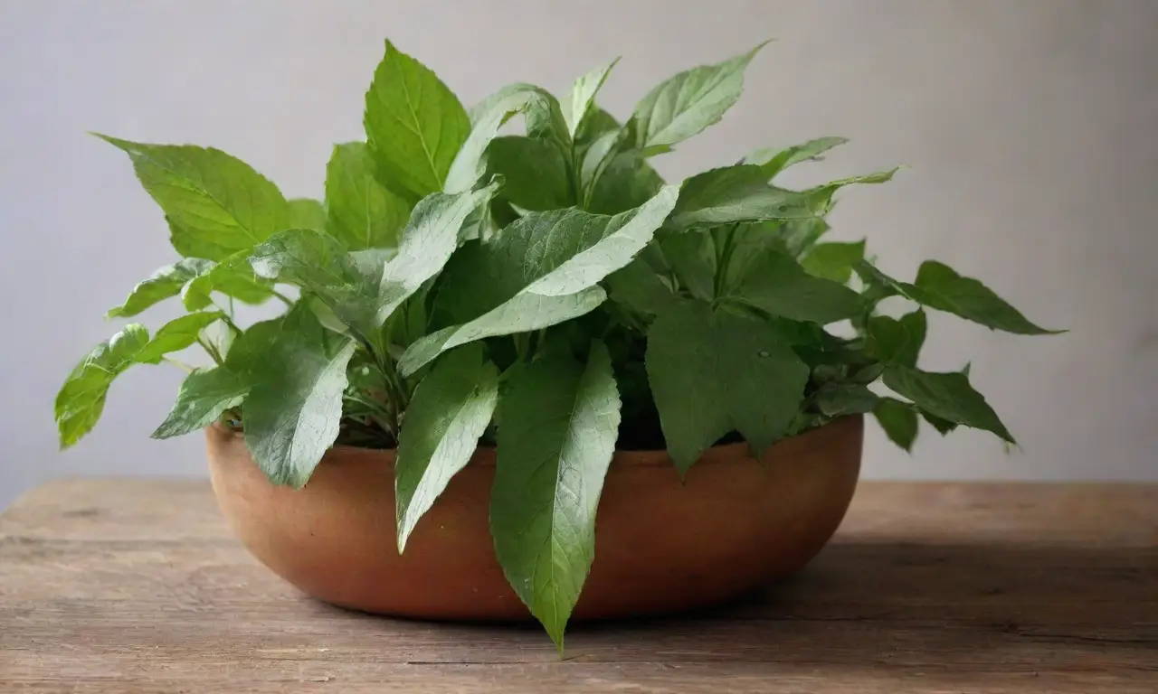 Naturaleza vibrante y fresca en armonía